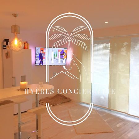 T2 Cocconing- Clim Pk Wifi- Costebelle-5Min Plage By Hc Йер Экстерьер фото