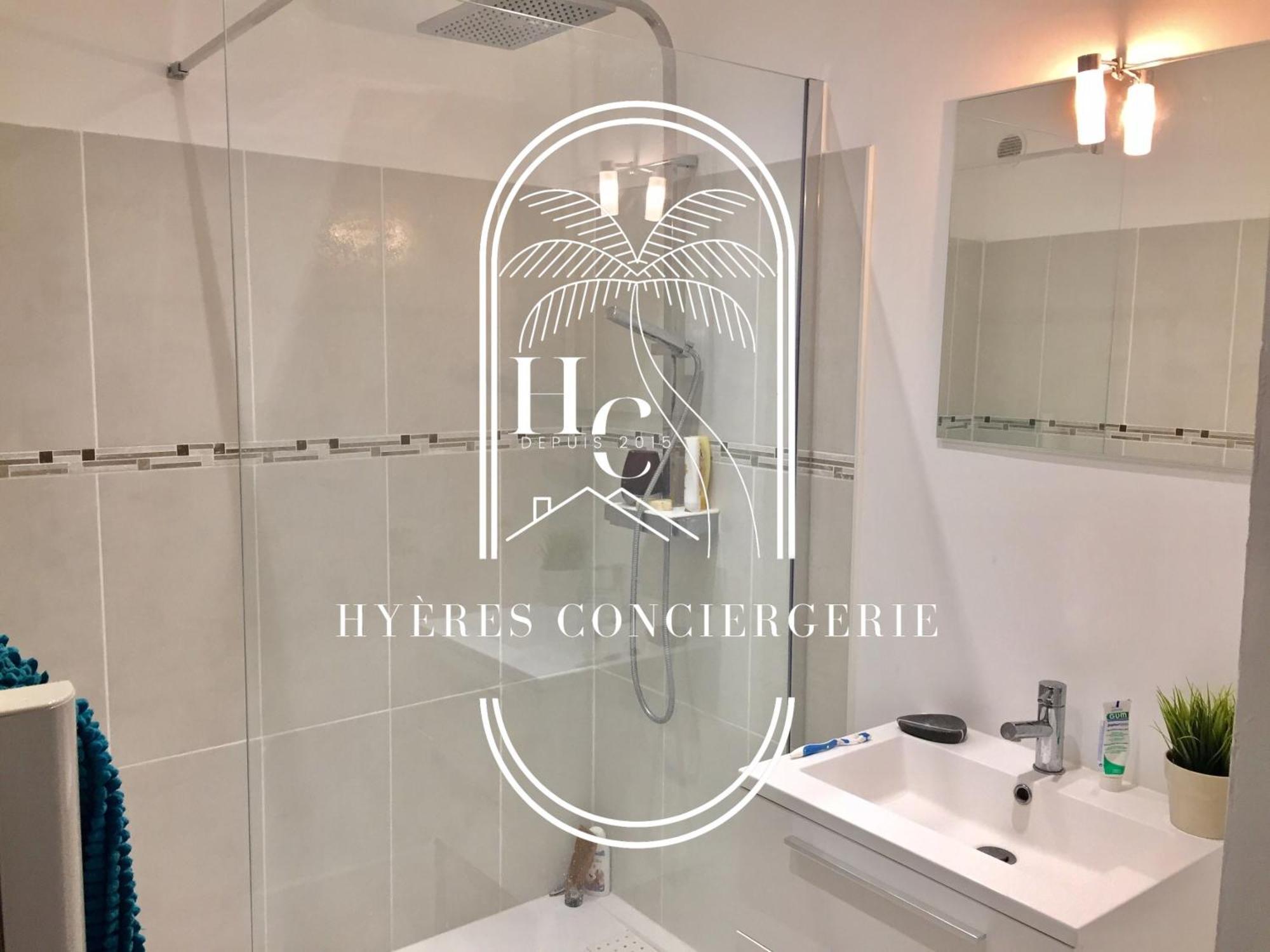 T2 Cocconing- Clim Pk Wifi- Costebelle-5Min Plage By Hc Йер Экстерьер фото