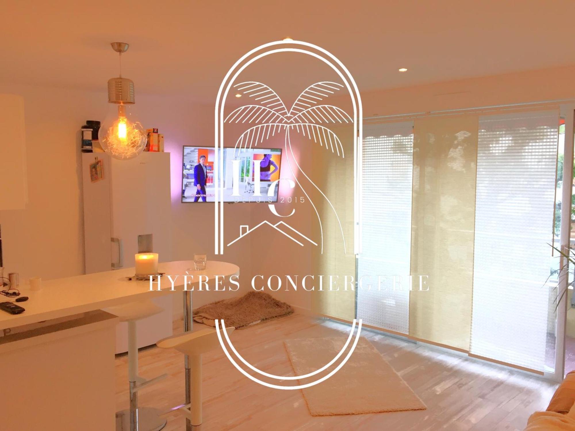 T2 Cocconing- Clim Pk Wifi- Costebelle-5Min Plage By Hc Йер Экстерьер фото