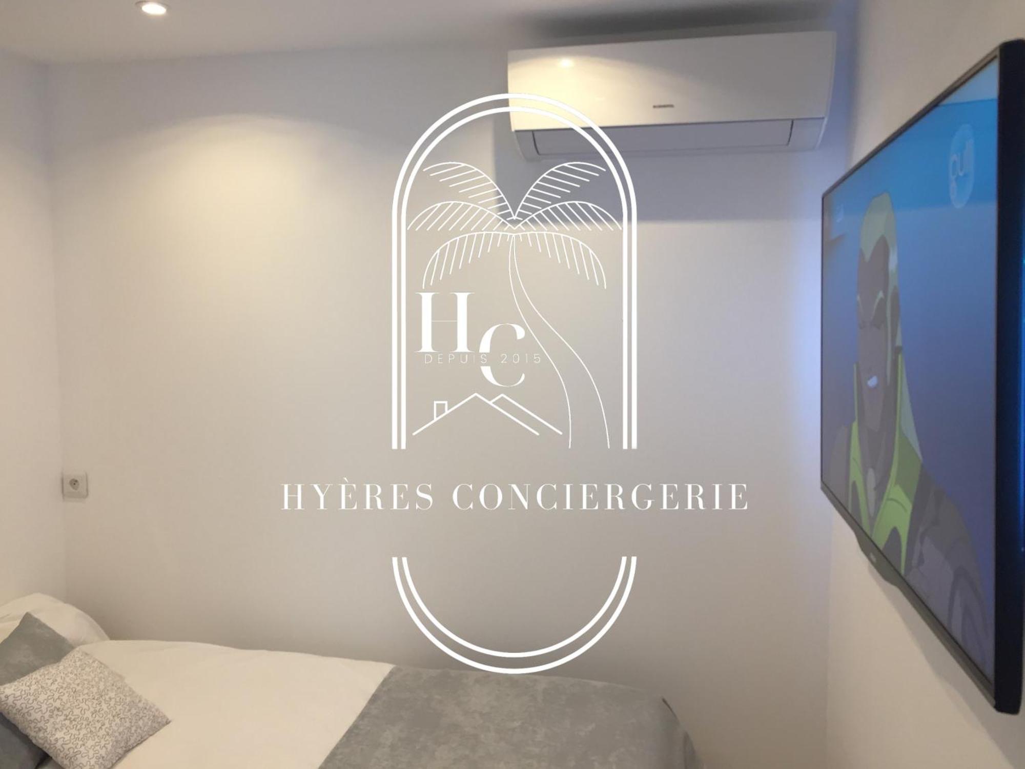 T2 Cocconing- Clim Pk Wifi- Costebelle-5Min Plage By Hc Йер Экстерьер фото