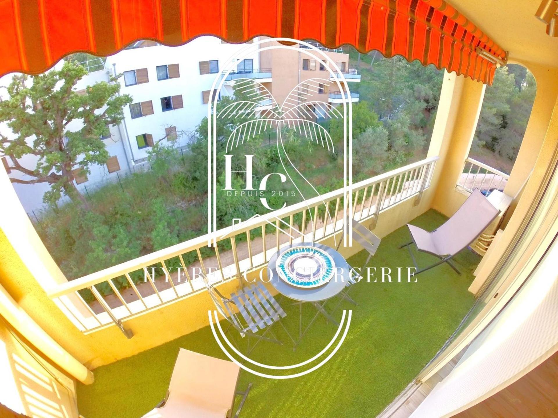 T2 Cocconing- Clim Pk Wifi- Costebelle-5Min Plage By Hc Йер Экстерьер фото